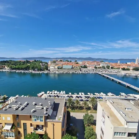 Lägenhet Exclusive Panoramic Old Town And Sea View *