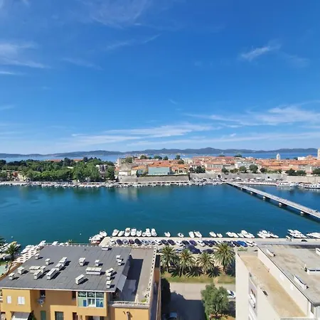 Exclusive Panoramic Old Town And Sea View Lägenhet *